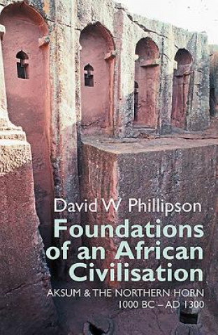 Carte Foundations of an African Civilisation David W. Phillipson