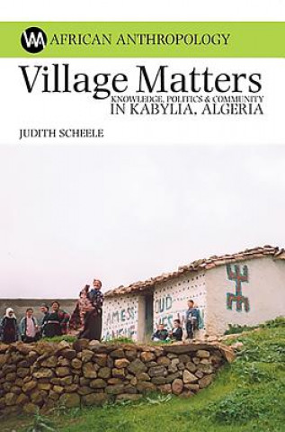 Könyv Village Matters Judith Scheele