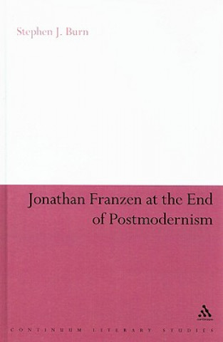 Kniha Jonathan Franzen at the End of Postmodernism Stephen J. Burn