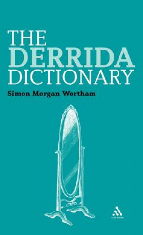 Kniha Derrida Dictionary Simon Morgan Wortham