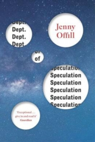 Könyv Dept. of Speculation Jenny Offill