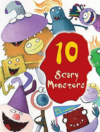 Könyv 10 Scary Monsters Class P3