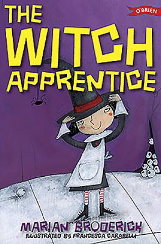 Könyv Witch Apprentice Marian Broderick