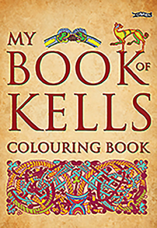 Könyv My Book of Kells Colouring Book Eoin O'Brien