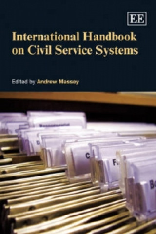 Książka International Handbook on Civil Service Systems 