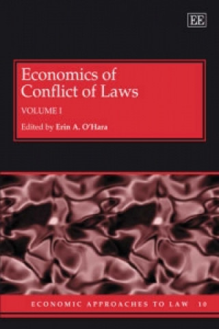 Kniha Economics of Conflict of Laws 