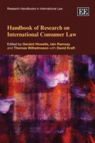 Livre Handbook of Research on International Consumer Law 