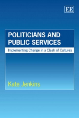 Book Politicians and Public Services Kate Jenkins