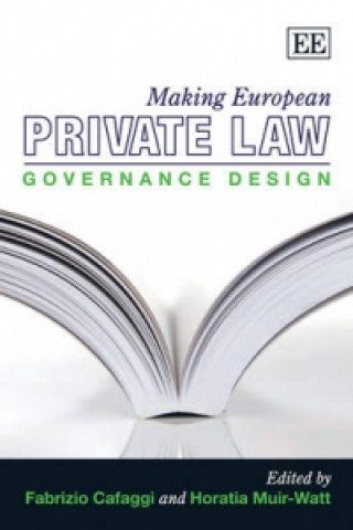 Carte Making European Private Law - Governance Design 