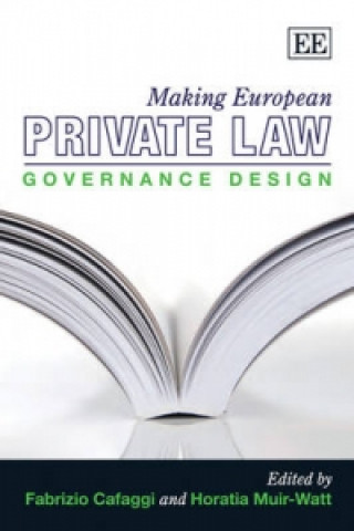 Книга Making European Private Law - Governance Design 