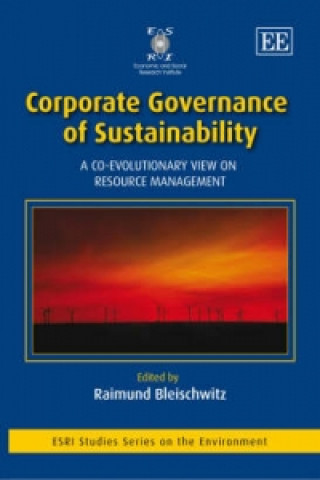 Buch Corporate Governance of Sustainability - A Co-Evolutionary View on Resource Management 