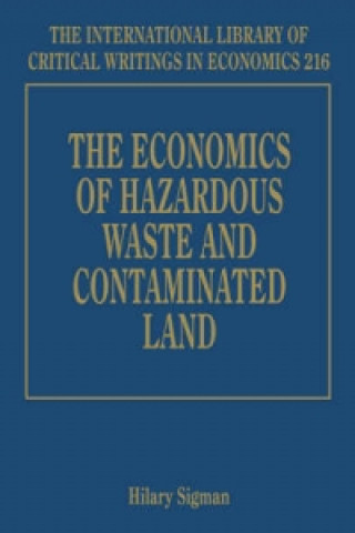 Kniha Economics of Hazardous Waste and Contaminated Land 