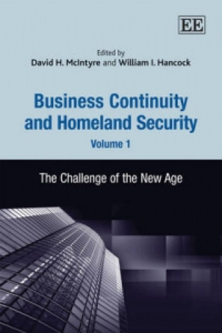 Könyv Business Continuity and Homeland Security, Volume 1 