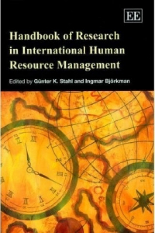 Kniha Handbook of Research in International Human Resource Management 