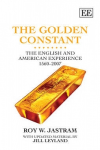 Kniha Golden Constant Roy W. Jastram