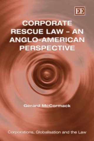 Kniha Corporate Rescue Law - An Anglo-American Perspective Gerard McCormack