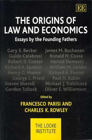 Kniha Origins of Law and Economics - Essays by the Founding Fathers 