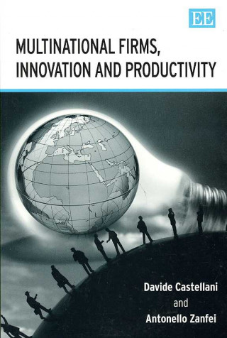Könyv Multinational Firms, Innovation and Productivity Davide Castellani