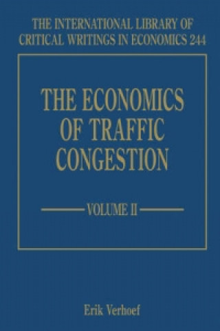Kniha Economics of Traffic Congestion 