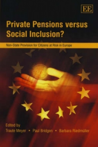 Knjiga Private Pensions versus Social Inclusion? Traute Meyer