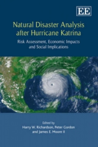 Kniha Natural Disaster Analysis after Hurricane Katrina 