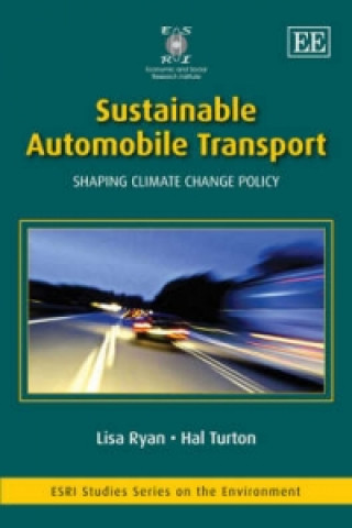 Knjiga Sustainable Automobile Transport Lisa Ryan