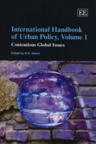 Kniha International Handbook of Urban Policy, Volume 1 