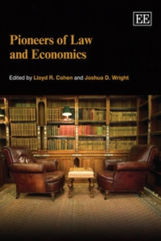 Kniha Pioneers of Law and Economics 