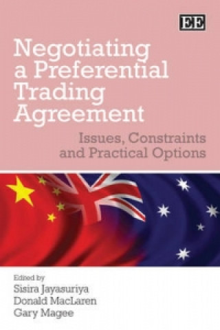 Kniha Negotiating a Preferential Trading Agreement 