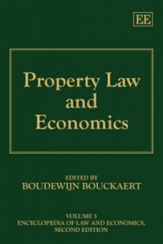 Kniha Property Law and Economics 