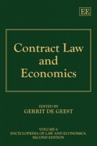 Książka Contract Law and Economics 