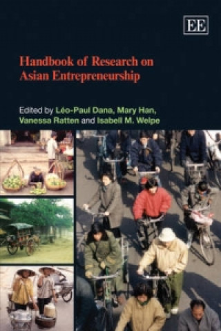 Kniha Handbook of Research on Asian Entrepreneurship 