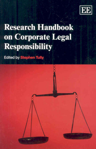Kniha Research Handbook on Corporate Legal Responsibility 