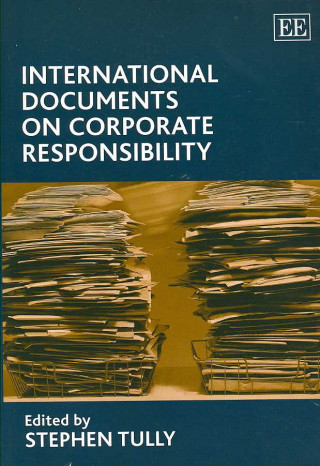 Książka International Documents on Corporate Responsibility 