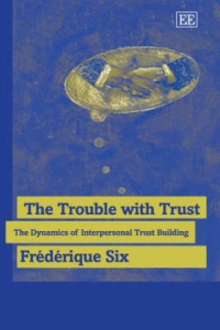 Kniha Trouble with Trust Frederique Six