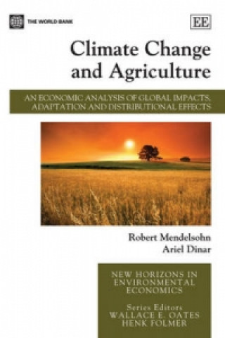 Kniha Climate Change and Agriculture Robert Mendelsohn