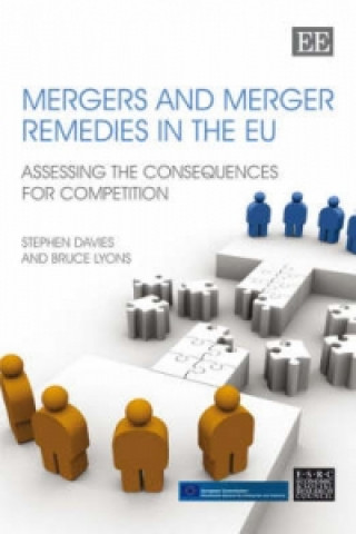 Kniha Mergers and Merger Remedies in the EU Stephen Davies