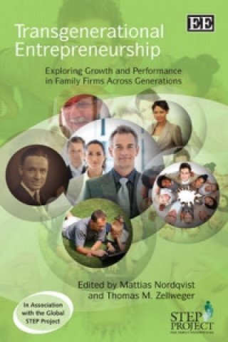 Kniha Transgenerational Entrepreneurship - Exploring Growth and Performance in Family Firms Across Generations 