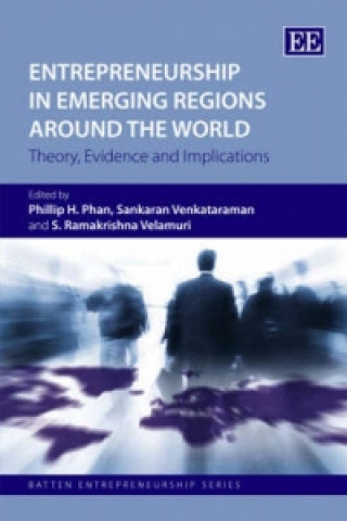 Buch Entrepreneurship in Emerging Regions Around the - Theory, Evidence and Implications 