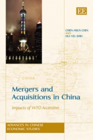 Kniha Mergers and Acquisitions in China Chien-Hsun Chen