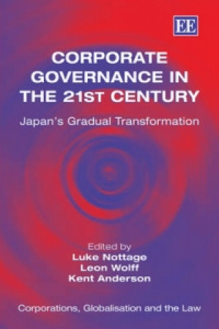 Kniha Corporate Governance in the 21st Century - Japan's Gradual Transformation 