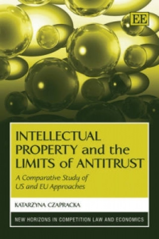Kniha Intellectual Property and the Limits of Antitrust Katarzyna Czapracka