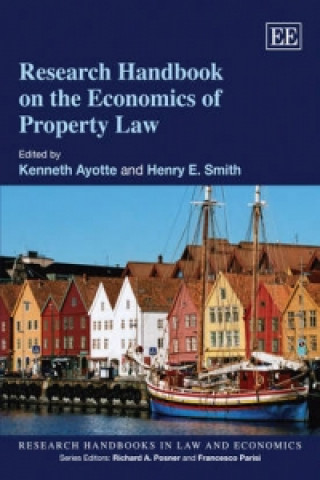 Kniha Research Handbook on the Economics of Property Law 