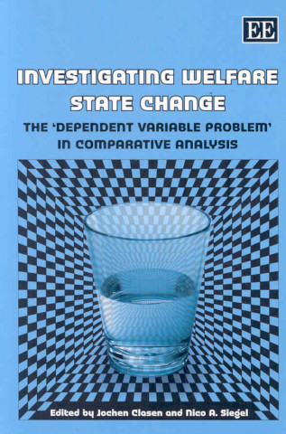 Kniha Investigating Welfare State Change - The 'Dependent Variable Problem' in Comparative Analysis 