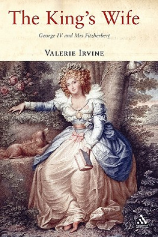 Kniha King's Wife Valerie Irvine