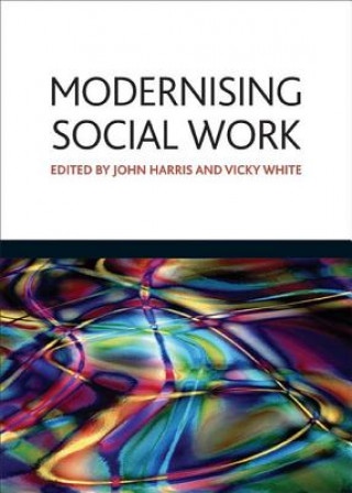 Buch Modernising social work John Harris