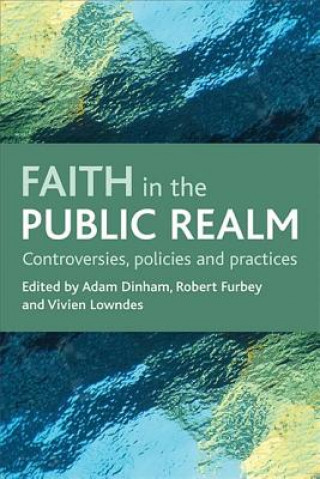 Book Faith in the public realm Adam Dinham