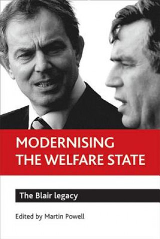 Kniha Modernising the welfare state Martin Powell