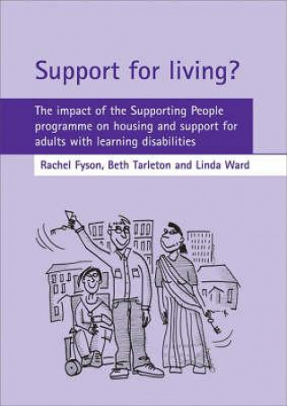 Kniha Support for living? Rachel Fyson