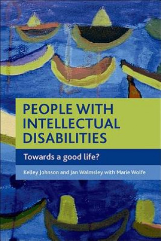 Книга People with intellectual disabilities Kelley Johnson